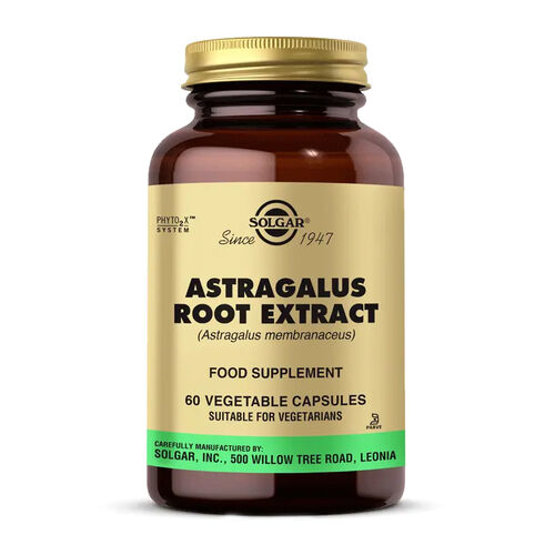 Solgar Astragalus Root Extract 60 Kapsül