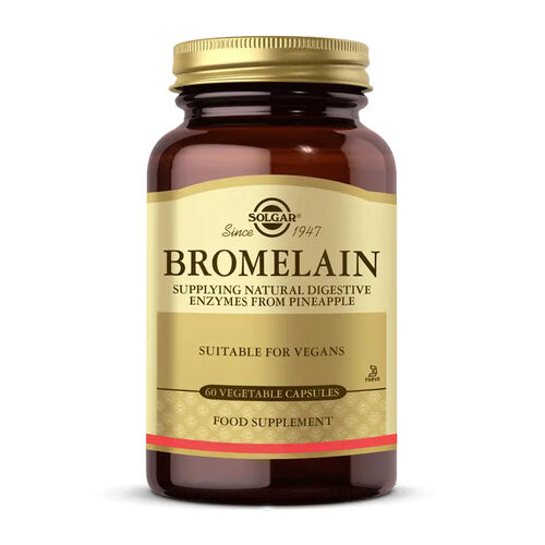 Solgar Bromelain 60 Kapsül