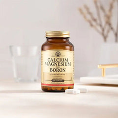 Solgar Calcium Magnesium Plus Boron 100