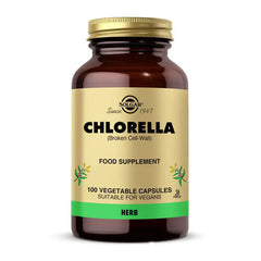 Solgar Chlorella 100 Tablet