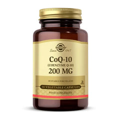 Solgar Coenzyme Q-10 200 mg 30 Kapsül