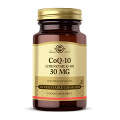 Solgar Coenzyme Q-10 30 mg 30 Kapsül