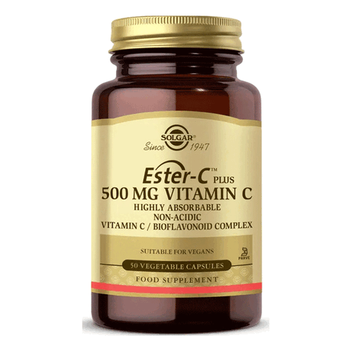 Solgar Ester-C Plus 500 mg 100 Kapsül