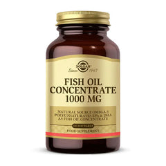 Solgar Fish Oil 1000 mg 60 Kapsül