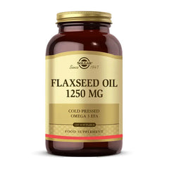 Solgar Flaxseed Oil 1250 mg 100 Kapsül