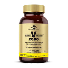 Solgar Formula VM-2000 Multivitamin ve Mineral 180 Tablet