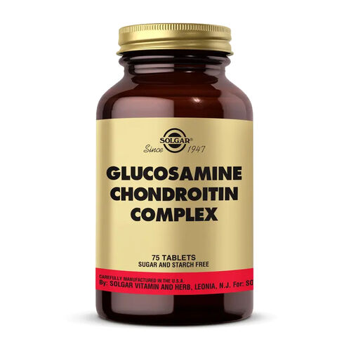 Solgar Glucosamine Chondroitin Complex 75 Tablet