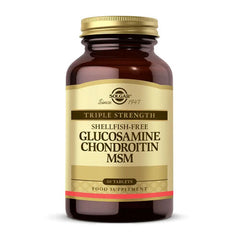 Solgar Glucosamine Chondroitin MSM 60 Tablet