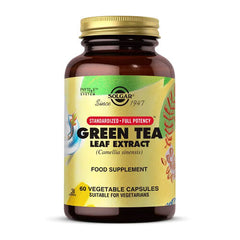 Solgar Green Tea Leaf Extract 60 Kapsül