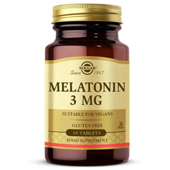 Solgar Melatonin 3 Mg 60 Tablet