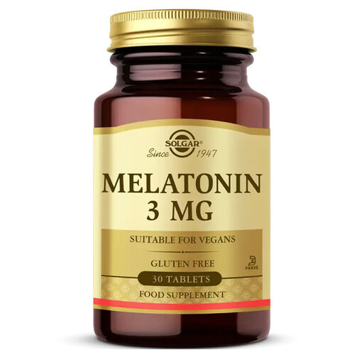 Solgar Melatonin 3 Mg 30 Tablet