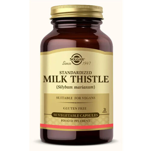 Solgar Milk Thistle 50 Kapsül