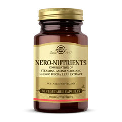 Solgar Nero Nutrients 30 Kapsül