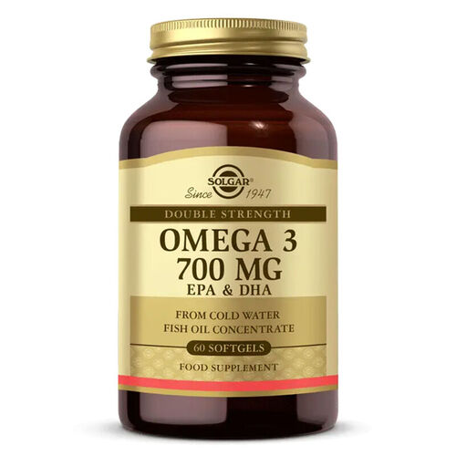 Solgar Omega 3 700 mg 60 Yumuşak Jelatinli Kapsül