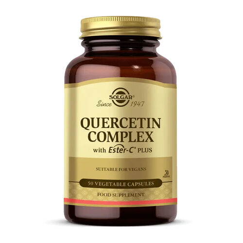 Solgar Quercetin Complex 50 Kapsül