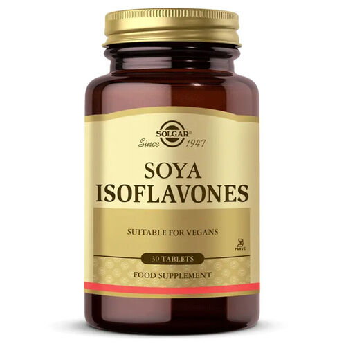 Solgar Soya Isoflavones 30 Tablet