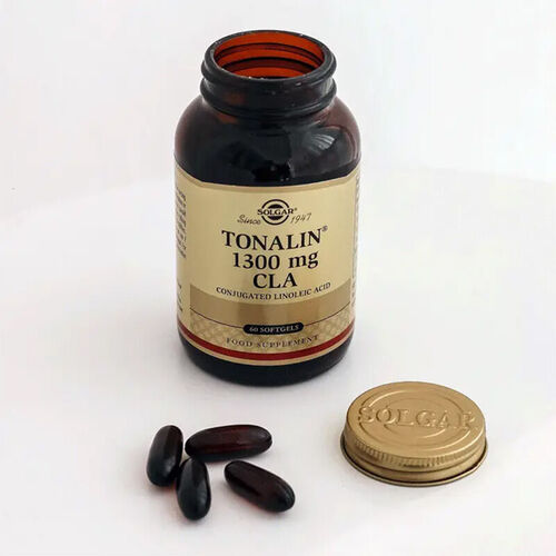 Solgar Tonalin Cla 1300 Mg 60 Yumuşak Jelatin Kapsül