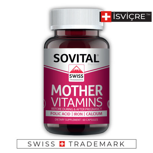 Sovital Mother Vitamins 60 Kapsül