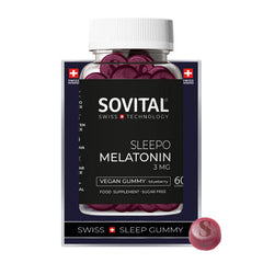 Sovital Sleepo Melatonin 60 Yumuşak Kapsül