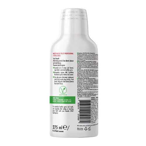 Splat Total Care Ağız Çalkalama Suyu 275 ml