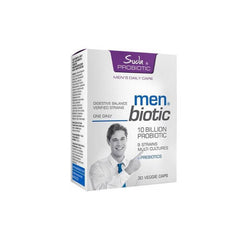 Suda Probiotic Men Daily Care Probiotics 30 Kapsül