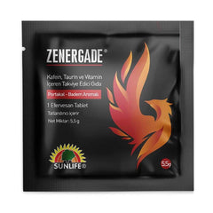 Sunlife Zenergade Takviye Edici Gıda 1 Tablet