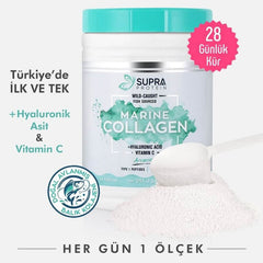 Supra Protein Marine Collagen Toz Takviye Edici Gıda 291,2 gr