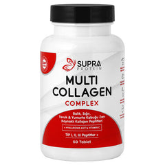 Supra Protein Multi Kolajen Complex Takviye Edici Gıda 60 Tablet