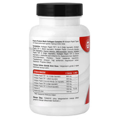 Supra Protein Multi Kolajen Complex Takviye Edici Gıda 60 Tablet
