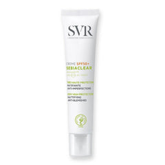 SVR Sebiaclear Spf50+ Cream 40 ml