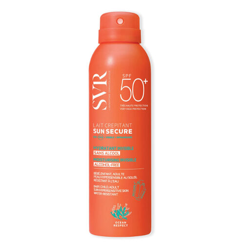 SVR Secure Crackling Milk SPF50+ 200 ml