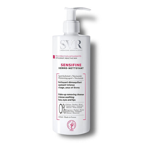 Svr Sensifine Dermo Nettoyant 400ml