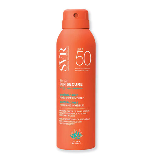 Svr Sun Secure Brume Spf50+ 200 ml