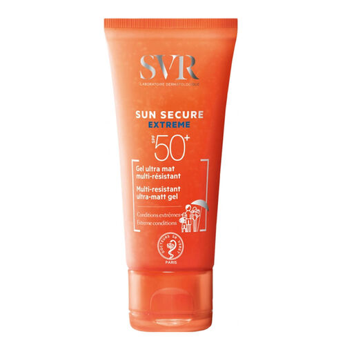 SVR Sun Secure Extreme Spf 50+ Gel Ultra Mat 50 ml