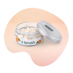 T-Brush Portakal Aromalı Florürsüz Diş Macunu 90 Tablet