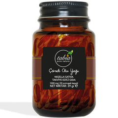 Tabia Çörek Otu Yağı Kapsülü 1000 mg (30 Kapsül)