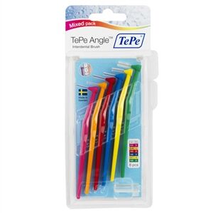 TePe Angle Mixed Pack Interdental Brush 6 Adet