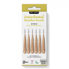 The Humble Co Interdental Bamboo Brush 4 -Pack 0 - 0.70 mm