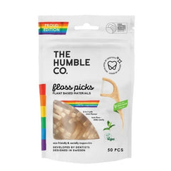 The Humble Co Nane Tadı Kürdanlı Diş İpi 50 Adet