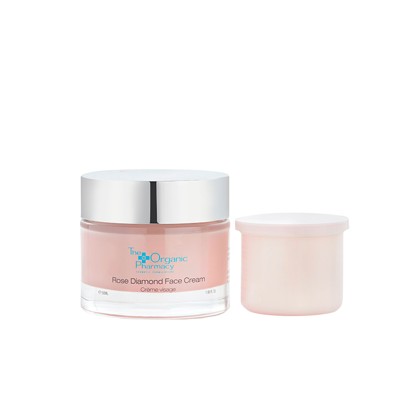 Rose Diamond Yüz Kremi Refill 50 Ml Fra The Organic Pharmacy