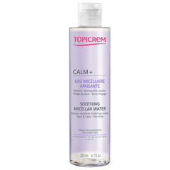 Topicrem Calm+ Yatıştırıcı Temizleme Suyu 200 ml