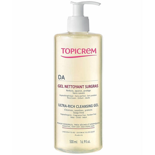 Topicrem DA Ultra Rich Temizleme Jeli 500 ml