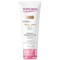 Topicrem Hydra Radiance Profressive Tan 40 ml