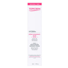 Topicrem Hydra+ Rich Nemlendirici Krem 40 ml