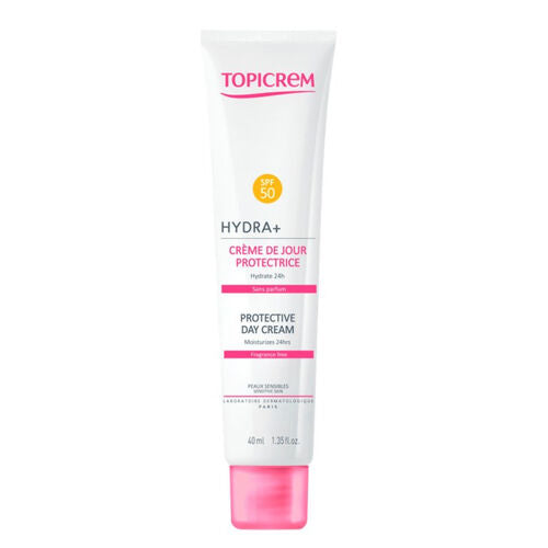 Topicrem Hydra+ SPF50 Protective Day Cream 40 ml