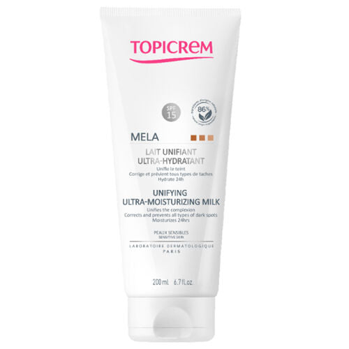 Topicrem Mela Spf15 Ultra Nemlendirici Süt 200 ml