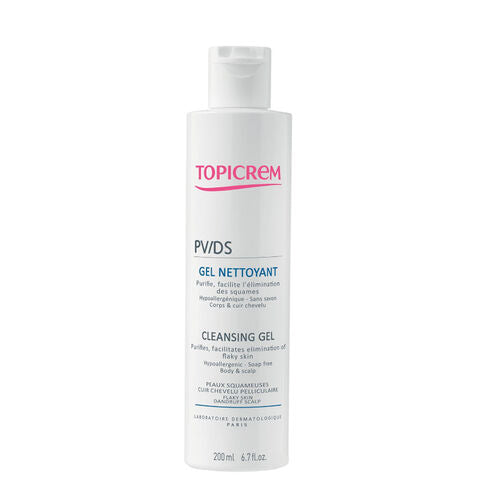 Topicrem PV Cleansing Gel Body Hair 200ml