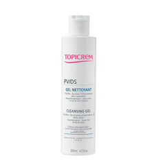 Topicrem PV Cleansing Gel Body Hair 200ml