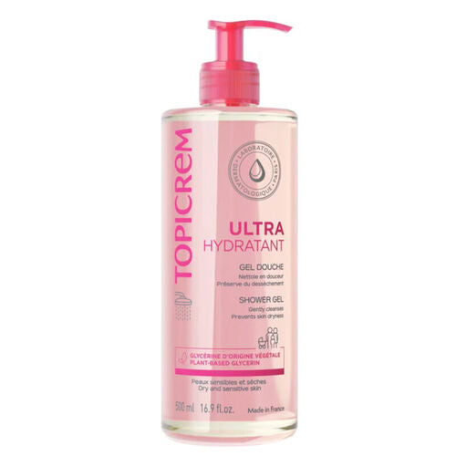 Topicrem Ultra Hydratant Shower Gel 500 ml