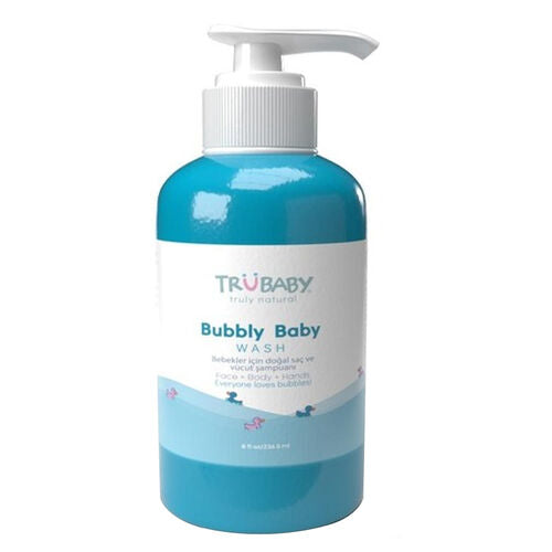 Trukid Trubaby Bebekler İçin Saç Ve Vücut Şampuanı 236mL